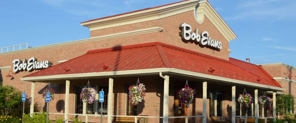 Columbus,OH - July 24, 2017: Bob Evans  restaurant has over 500 locations in 18 states.