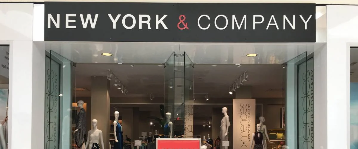 New York & Co store at Dadeland Mall in Miami
