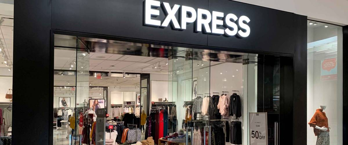 Springfield, Missouri - October 31, 2019: Express, Inc. is an American fashion retailer that caters mainly to young men and women. The company is headquartered in Columbus, Ohio.