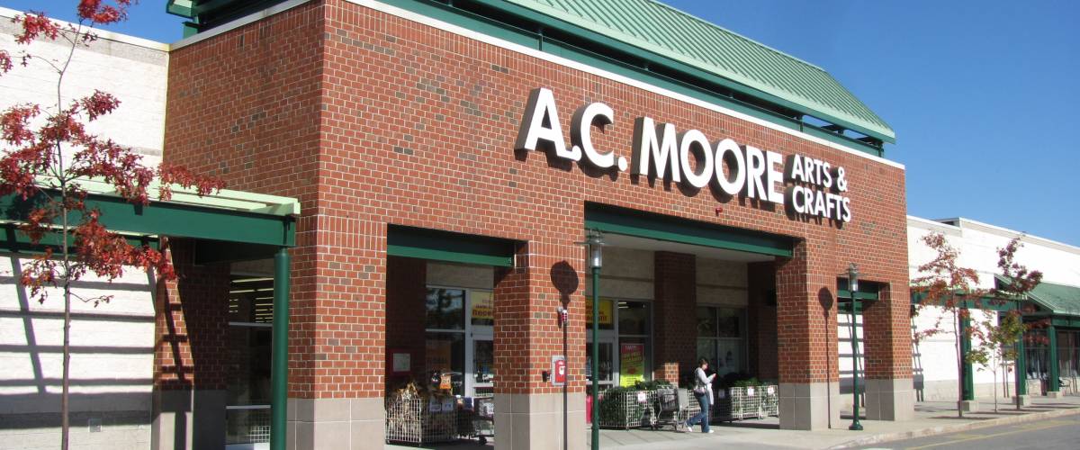 An A.C. Moore store in Framingham Massachusetts