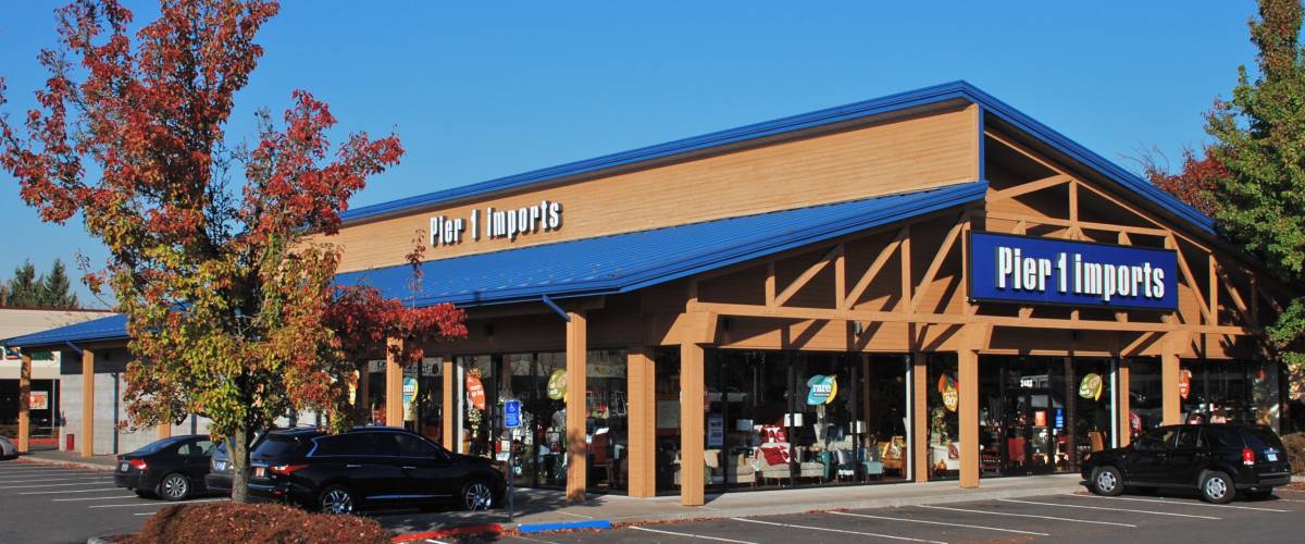 A Pier 1 Imports store in Hillsboro, Oregon