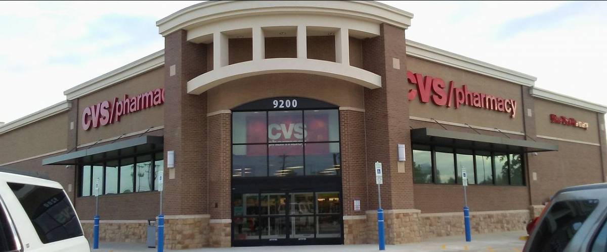 A CVS pharmacy in North Richland Hills, Texas