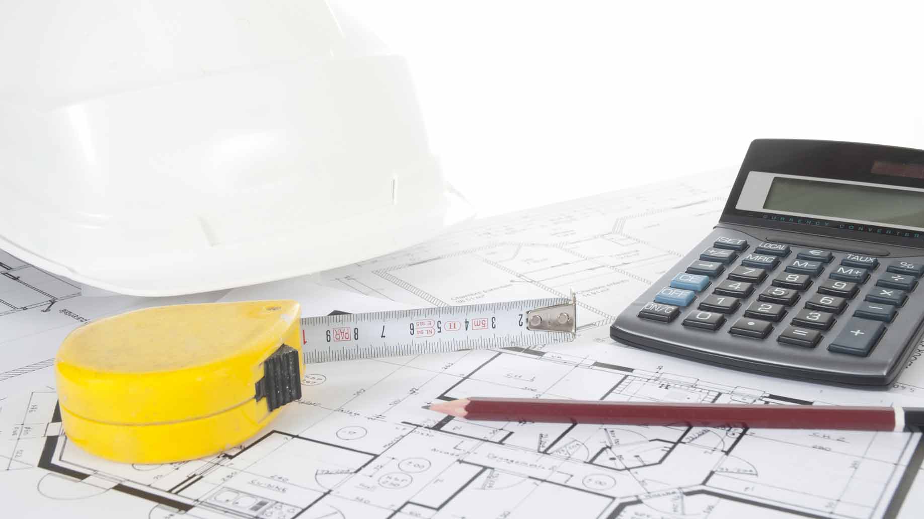 construction blueprint tools