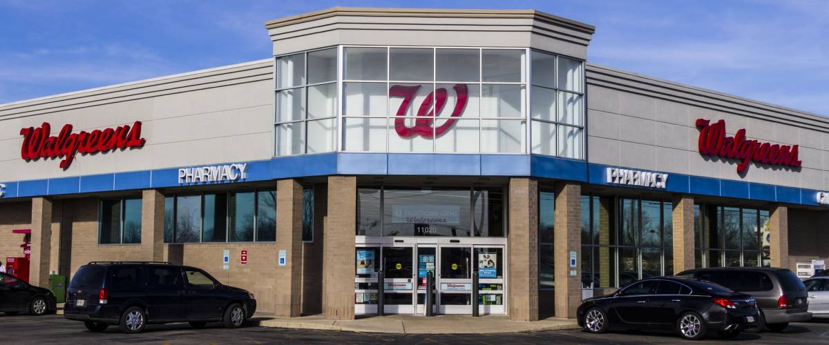 Indianapolis - Circa February 2017: Walgreens Retail Location. Walgreens is an American Pharmaceutical Company IX